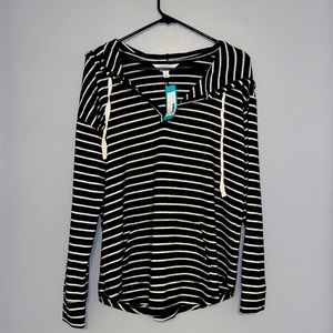 Stitch Fix Market & Spruce brushed knit hoodie.